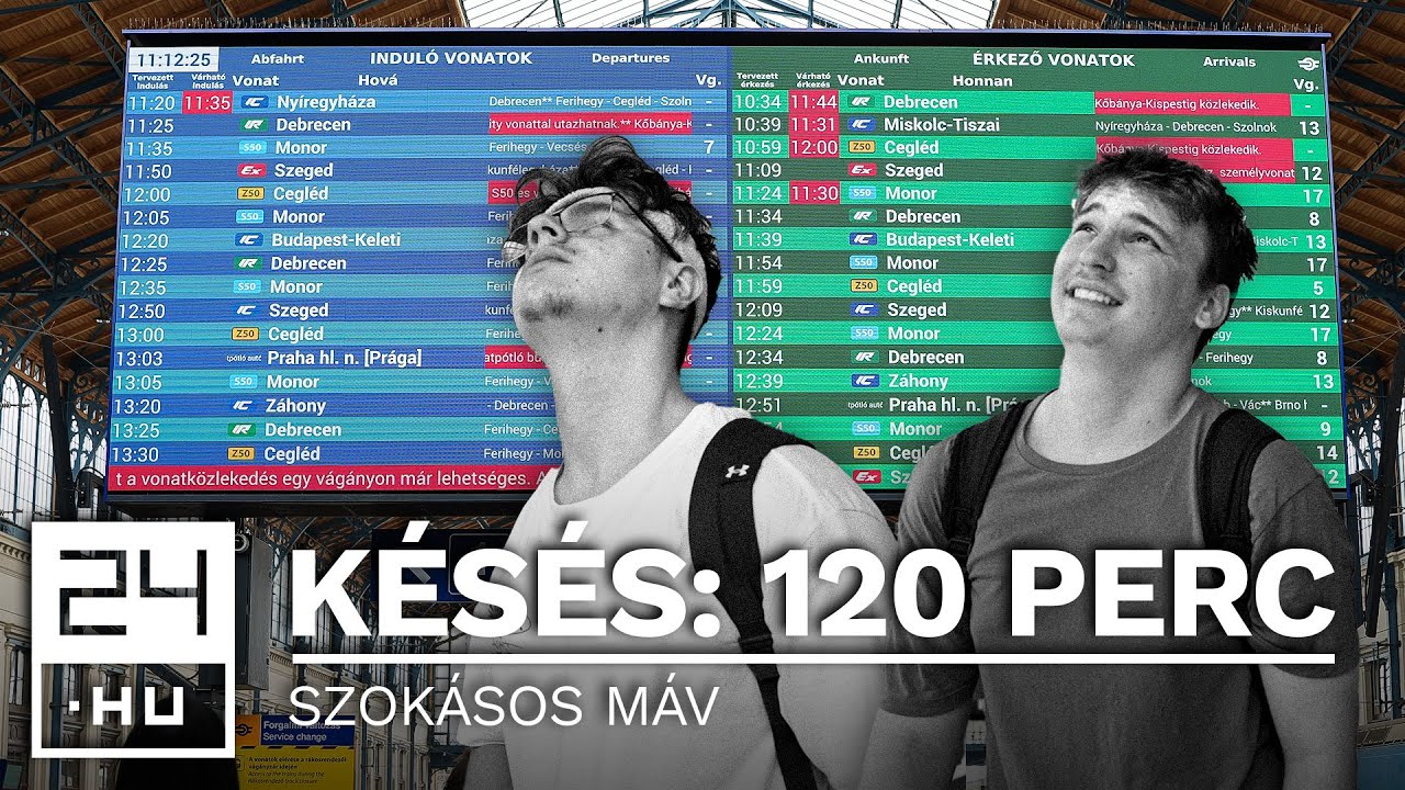 „Tizenöt éve hatalmon vannak, és most a Tiszára fogták?” – dühös utasok a MÁV összeomlásáról | 24.hu