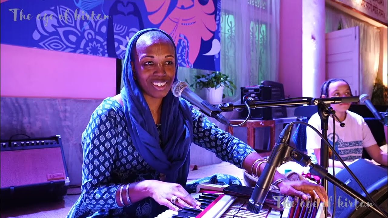 Rishikesh Kirtan Fest, 21.03.2024, H.G. Acyuta Gopi dasi