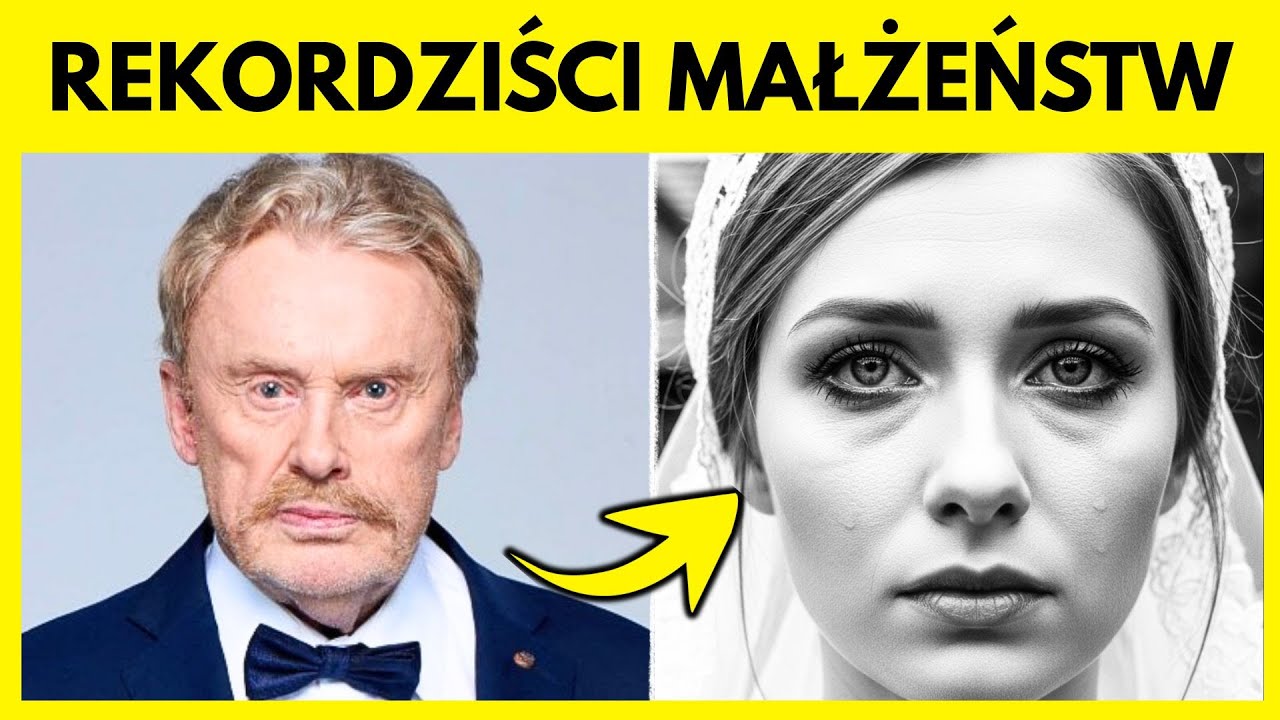 20 słynnych Polaków, którzy zmieniają żony i mężów jak rękawiczki – nikt nie uwierzył, ile tego było
