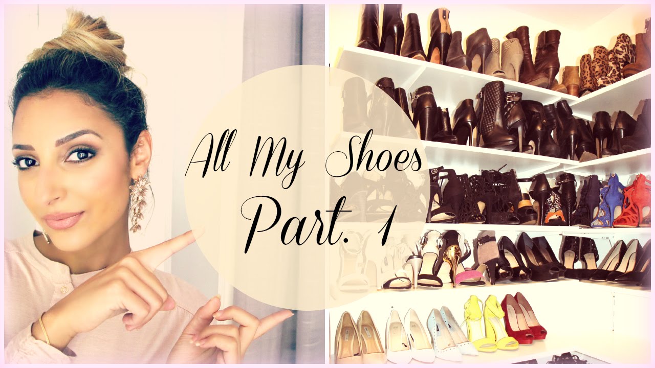 All my Shoes Tag ❤  Part.1