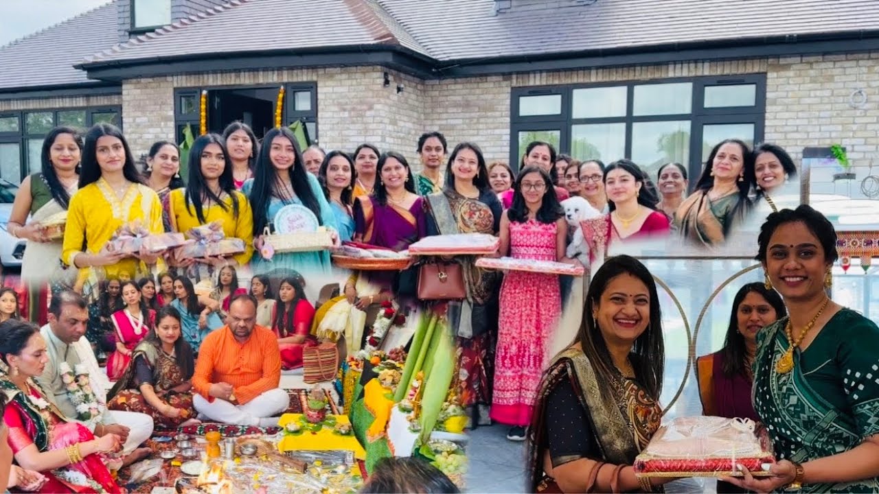 London vastu puja me gaye ! Kese hua hamara welcome watch full video ! New home tour kiya !