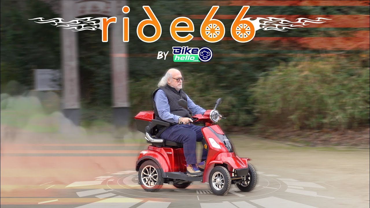 Présentation du scooter Ride66