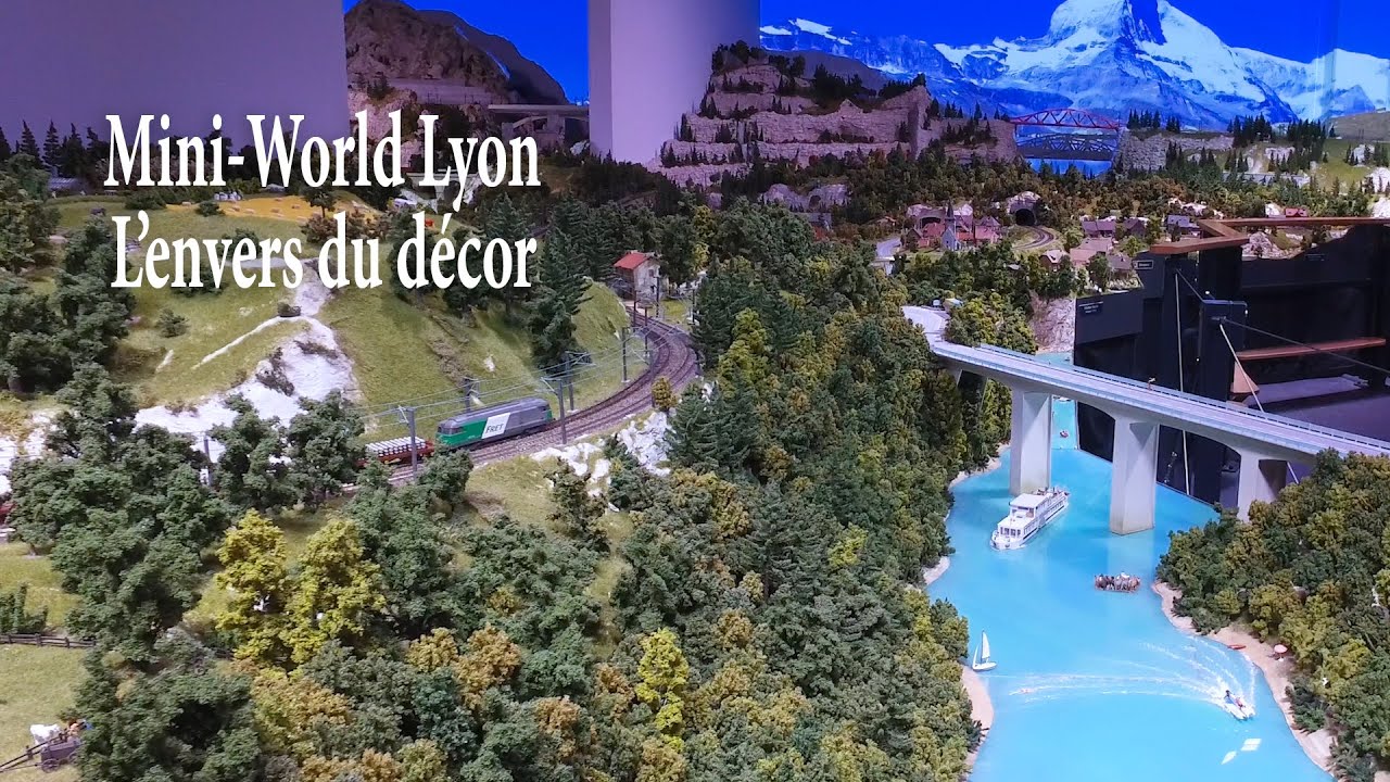 Mini World Lyon, l'envers du décor