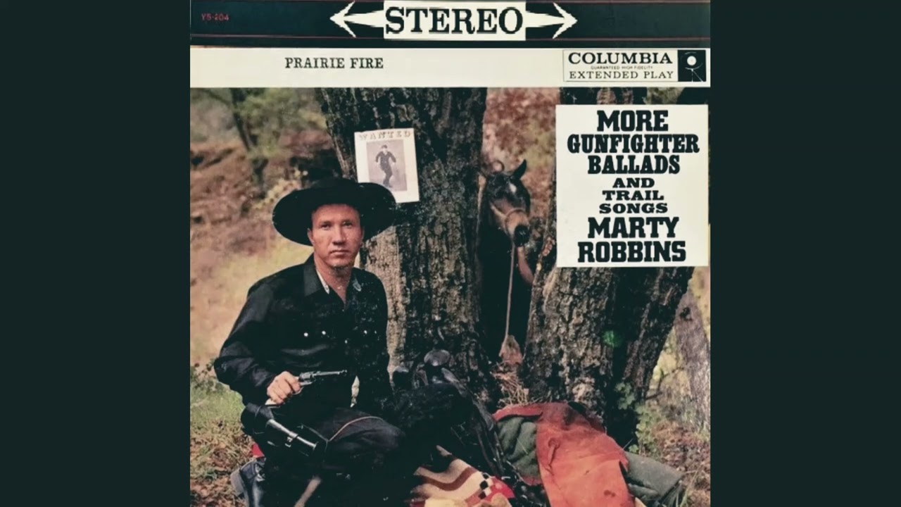 Marty Robbins "Prairie Fire" stereo vinyl remix