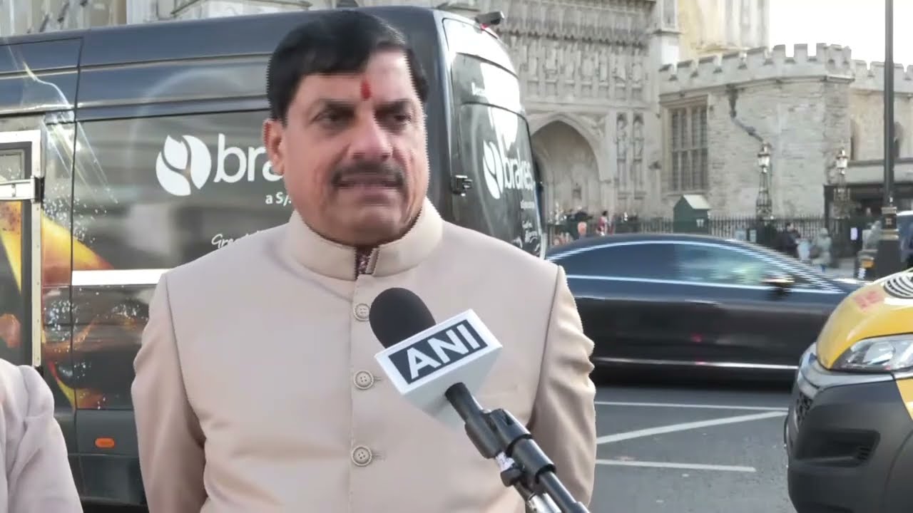 मुख्यमंत्री डॉ. मोहन यादव ने आज लंदन में ब्रिटिश संसद का दौरा किया।