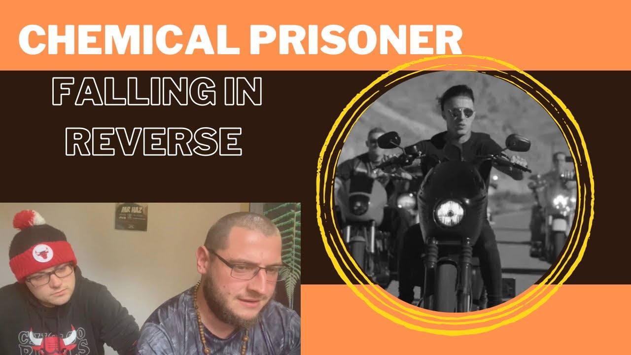 Chemical Prisoner - Falling In Reverse (UK Independent Artist Reacts) Pure Passion!
