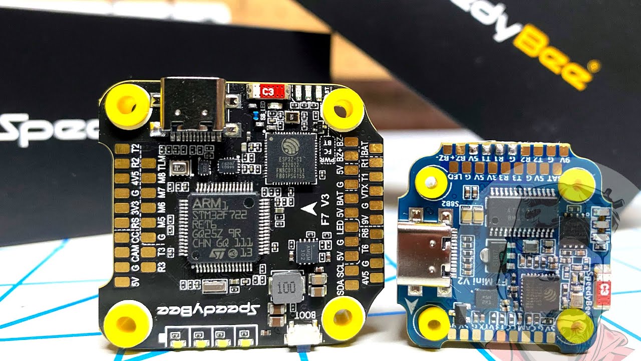 My NEW FC Stacks Have Arrived! | SpeedyBee F7 V3 50A & F7 Mini 35A Flight Controller & ESC Overview