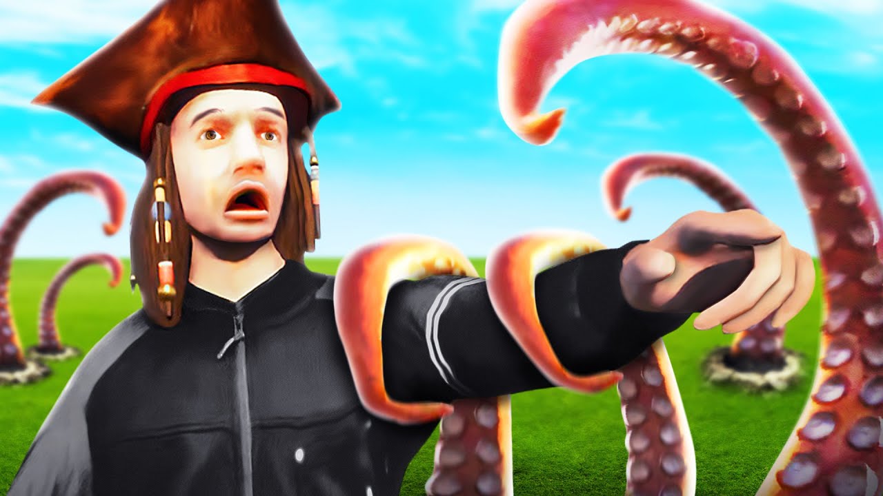 EP 17 ปลาหมึกยักษ์  !!! เเพะข่อยกลายเป็นโจรสลัดผัก  - Goat Simulator 3
