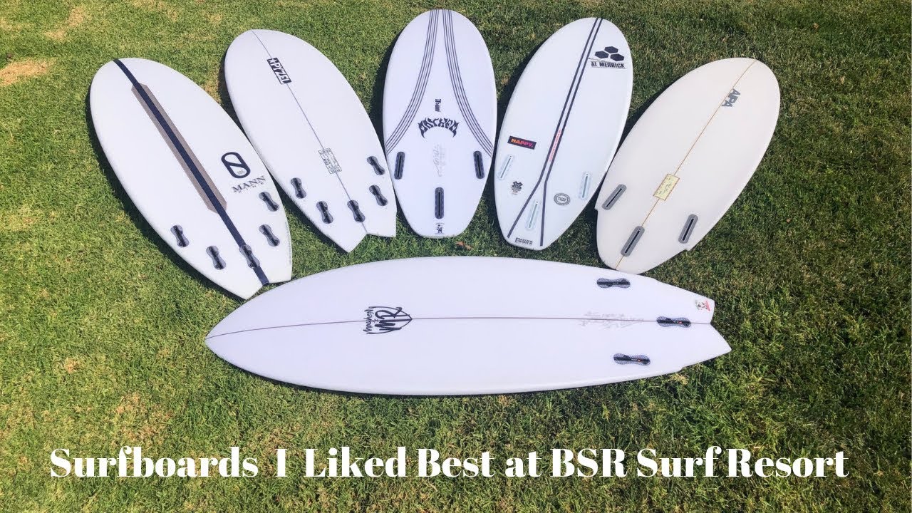 Surfboards that go Good at BSR Surf Resort Vlog Series Ep. 5