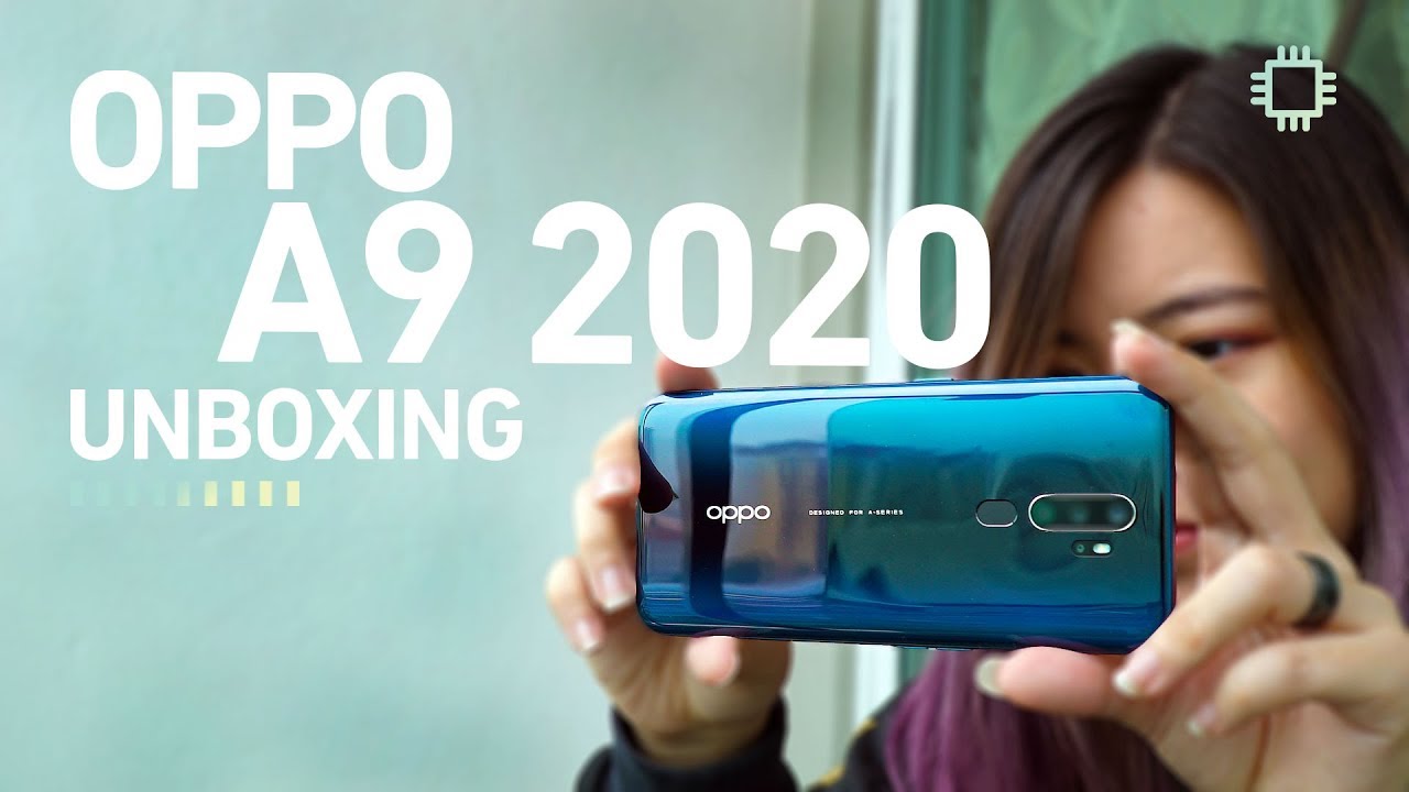 OPPO A9 2020 Unboxing - Quad Camera Photo Samples!