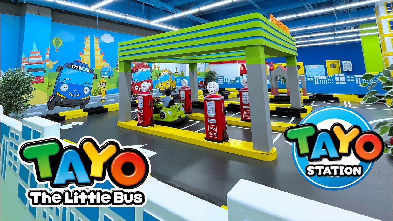 BERMAIN DI TAYO STATION LOTTE MART BINTARO