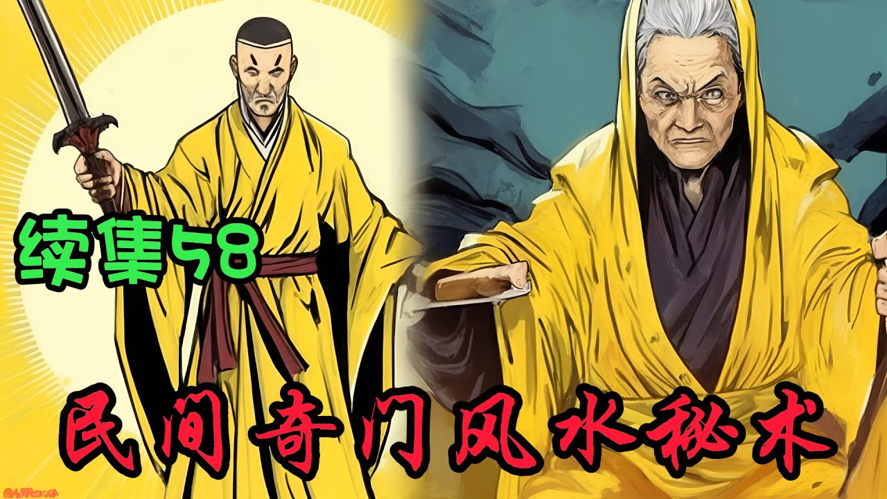 【民间奇门风水秘术】续集58：俗话说，一名二运三风水，风水对人的影响非常大，如财运，身体，姻缘，家庭，都有着很大的影响。