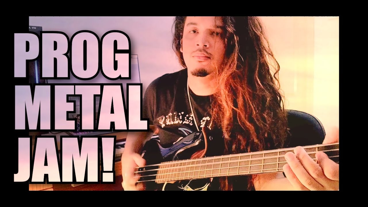 YOGESH PRADHAN - PROG METAL BASS AND GUITAR JAM | ORIGINAL | 2020 | NEW UPLOAD