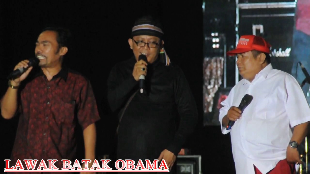 Lawak Batak | OBAMA | Live