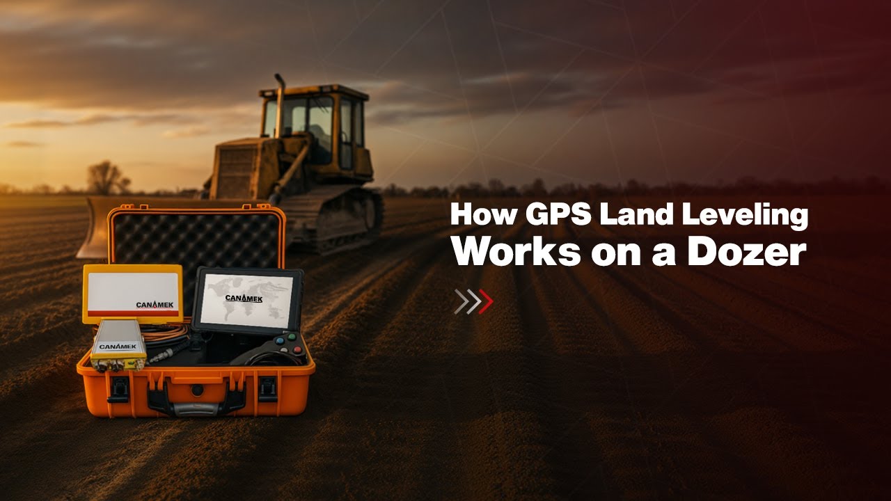 How GPS Land Leveling Works on a Dozer | Precision Farming Explained
