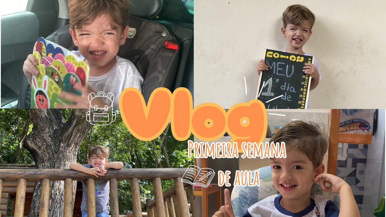 VLOG - Primeiros dias de aula 