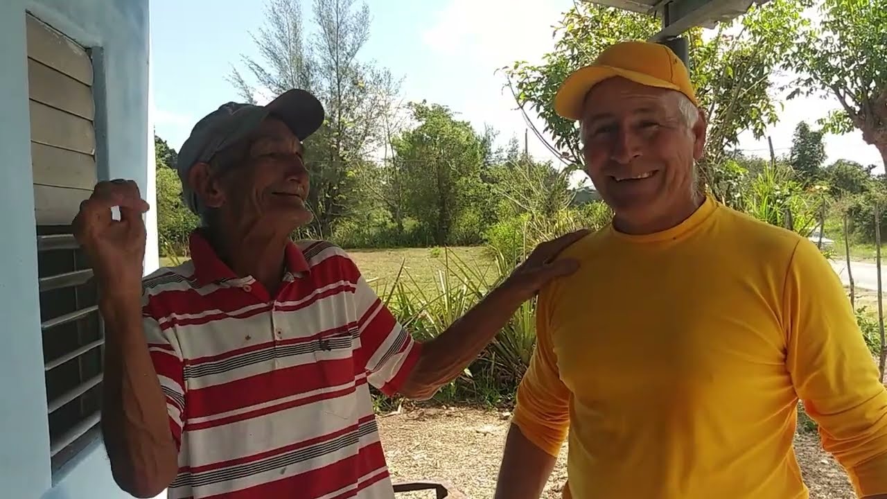 Tremenda sorpresa que se llevó el güiro#construyendo#sorpresa #cuba