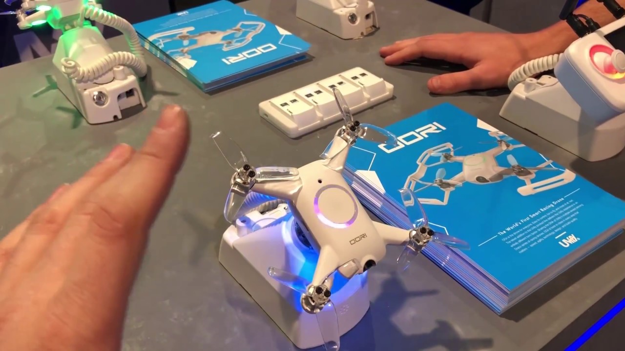 CES 2018 - Uvify FPV drone racing OORi