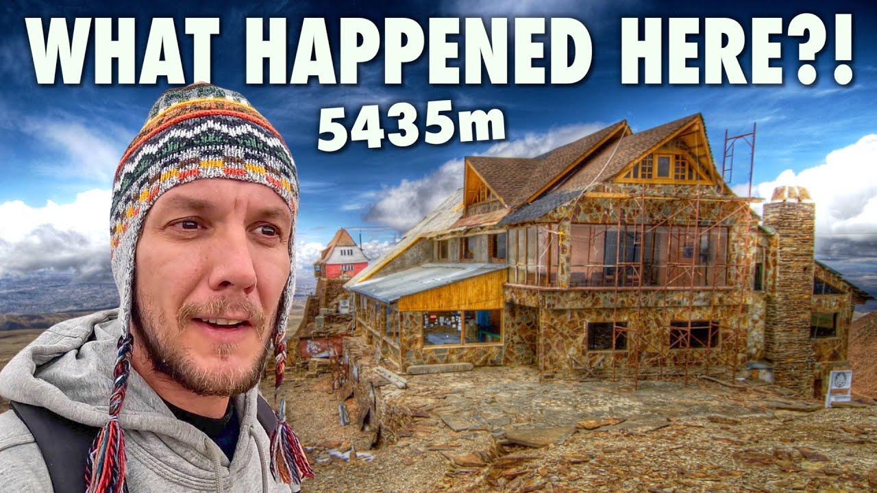 THE WORLD'S HIGHEST ABANDONED SKI RESORT 🇧🇴 BOLIVIA (CHACALTAYA)