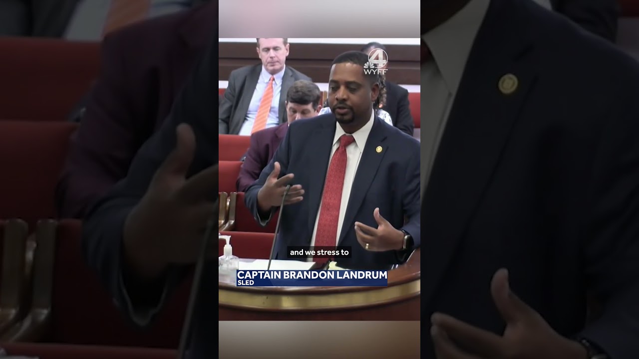 SC State House Hearing on College Campus Security 