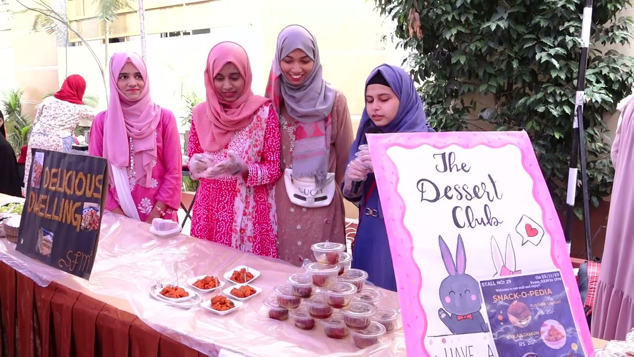 FOOD FEST AND HEALTH CAMP AT THE PROGRESS HIGH SCHOOL FALAKNUMA