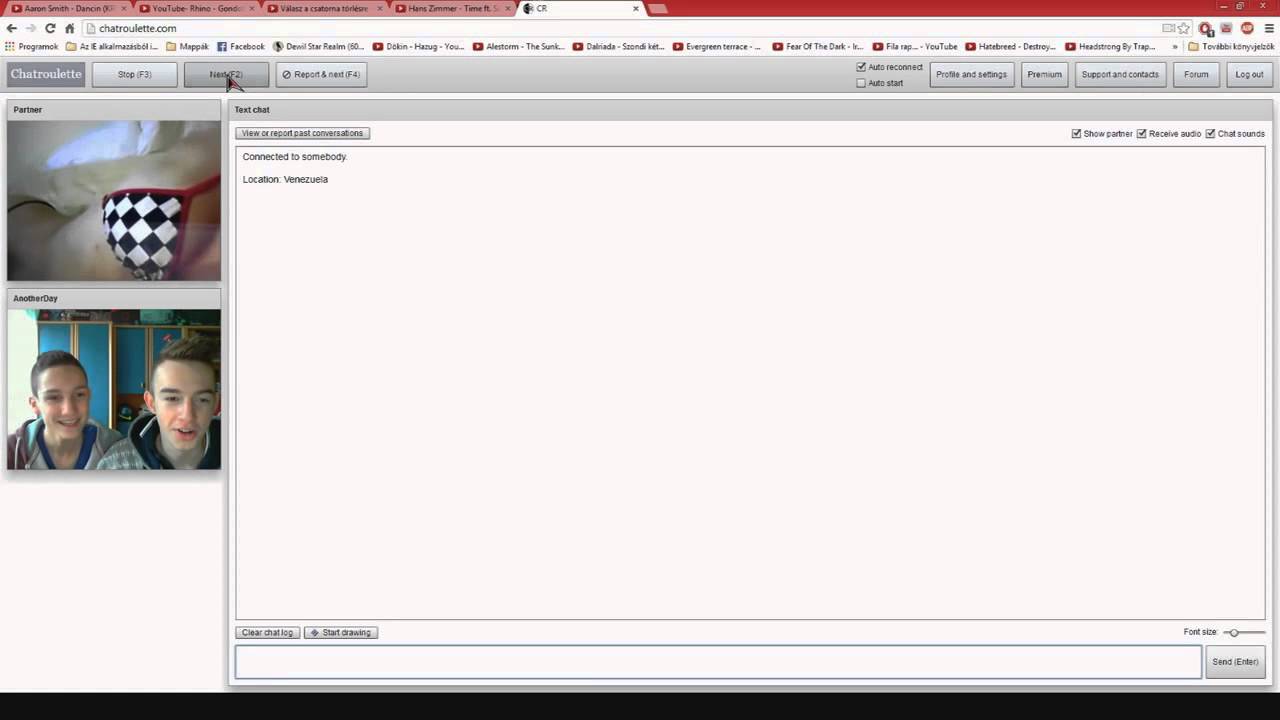 Chatroulette Troll ( ͡&deg; ͜ʖ ͡&deg;)