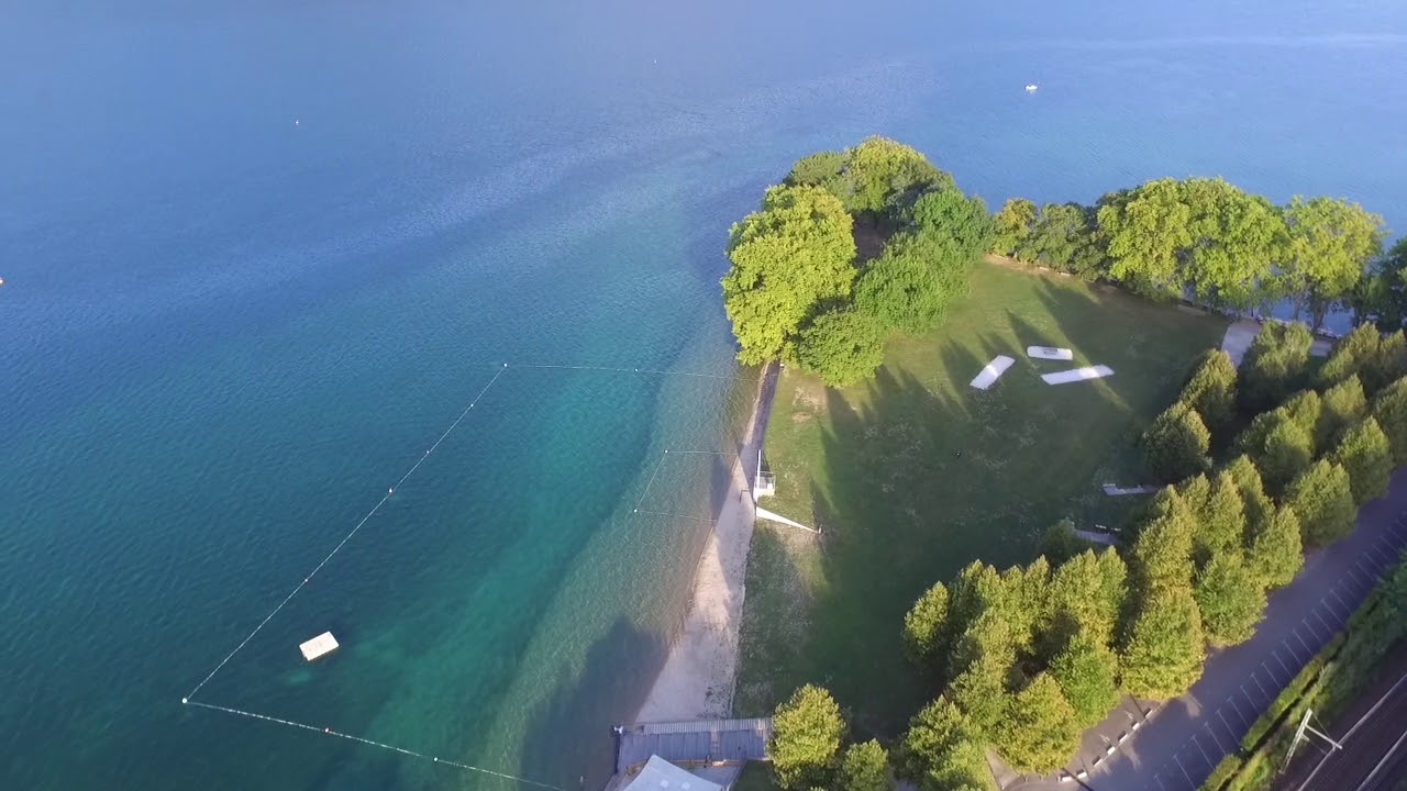 lac du bourget - vue du ciel 1