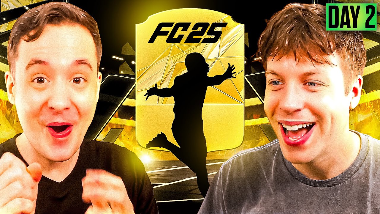 I PACKED MY FIRST FC 25 WALKOUT!! - FC 25 Pack Opening [DAY 2]