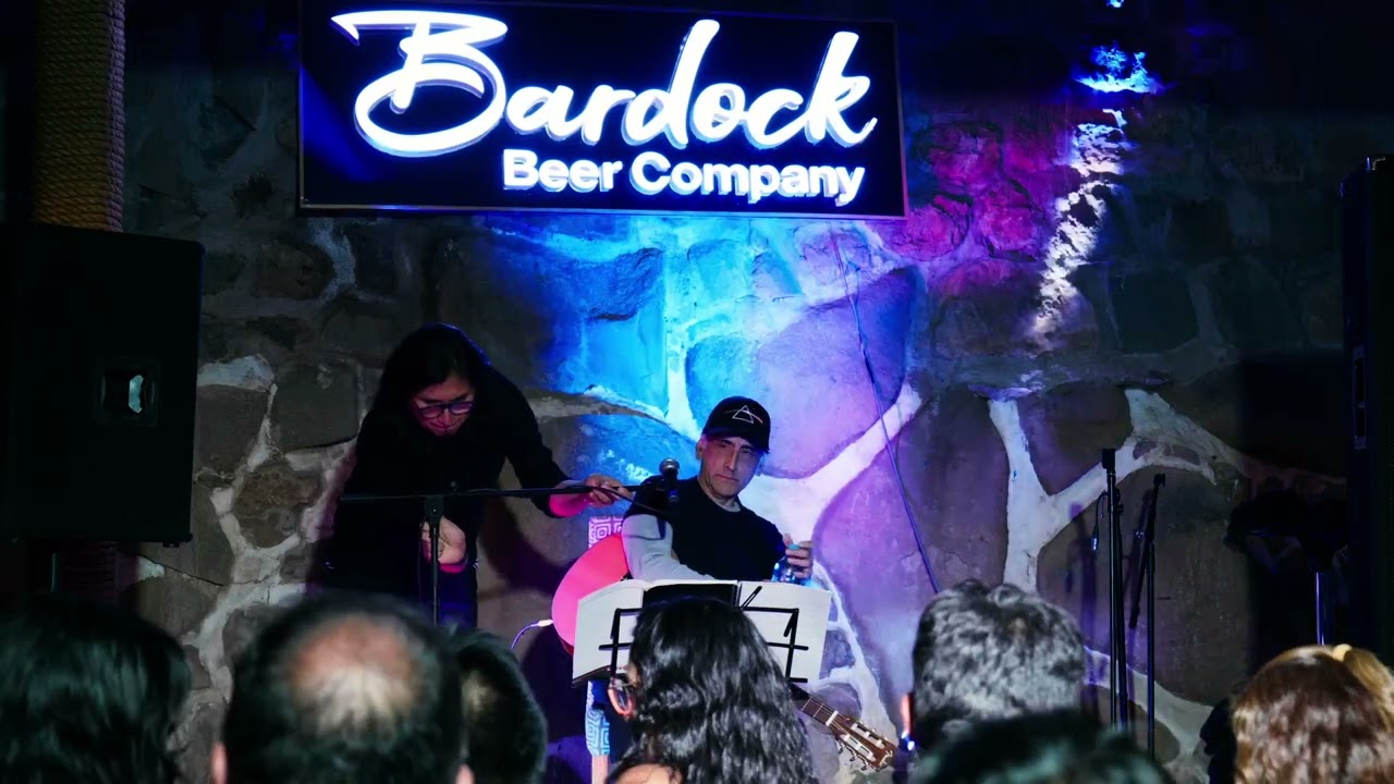 DANIEL F EN CONCIERTO! EN VIVO EN LIMBUS RESTOBAR