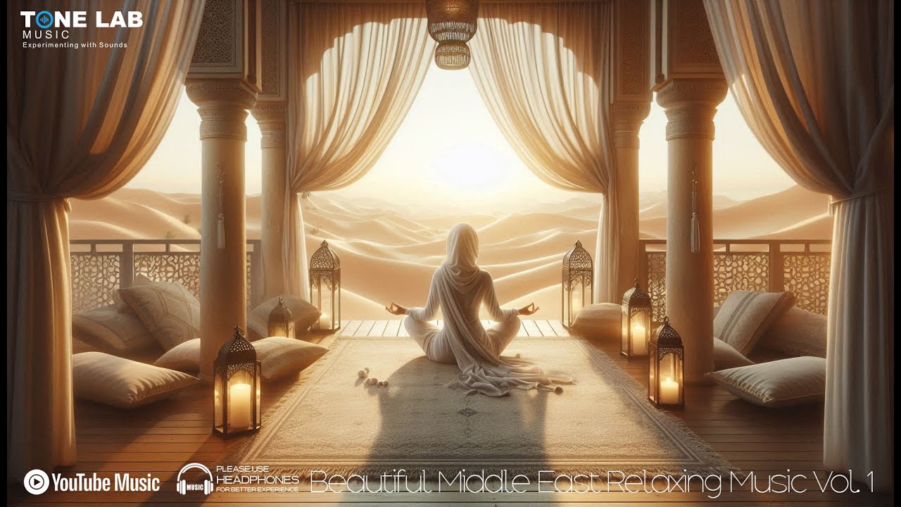 Beautiful Middle East Relaxing Music Vol. 1 | Tone Lab Music