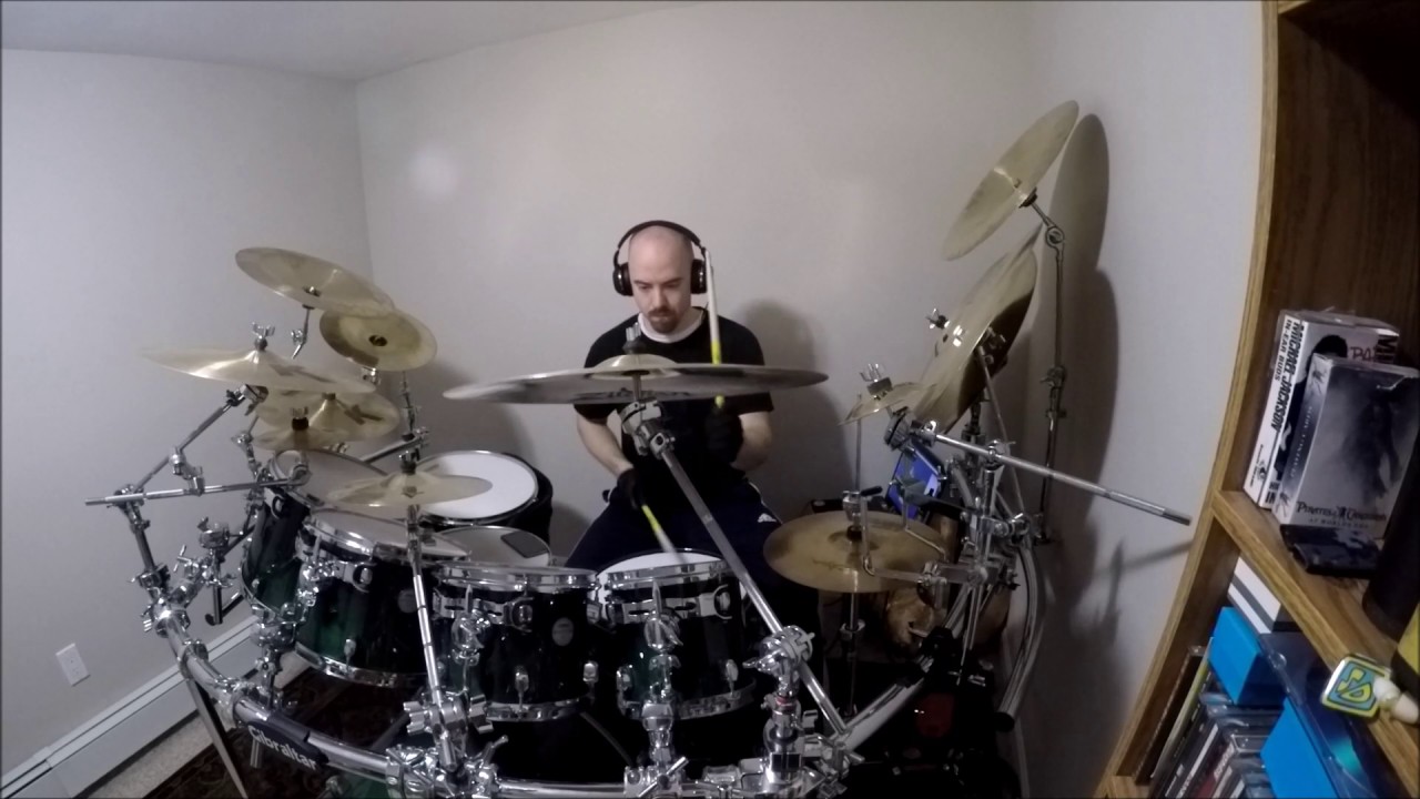 Drum Cover - Dave Matthews Band - (Grux) Shake Me Like A Monkey