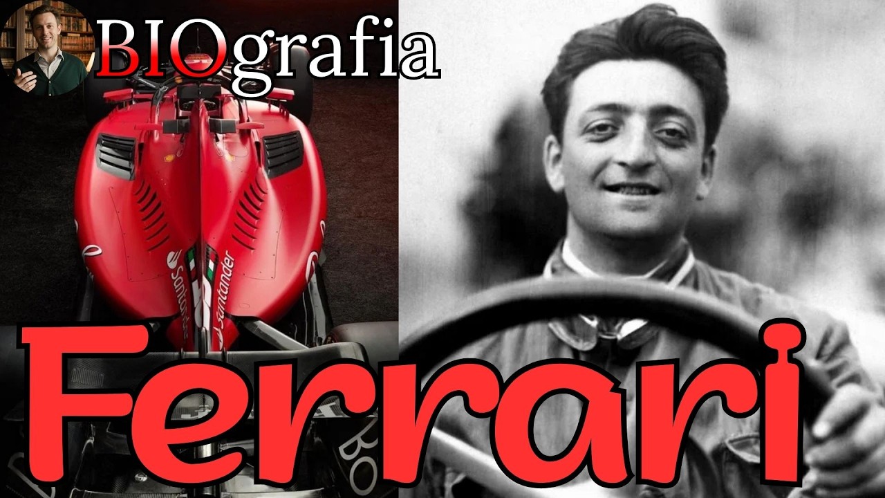 Enzo Ferrari — Człowiek, który zbudował imperium prędkości | Film dokumentalny