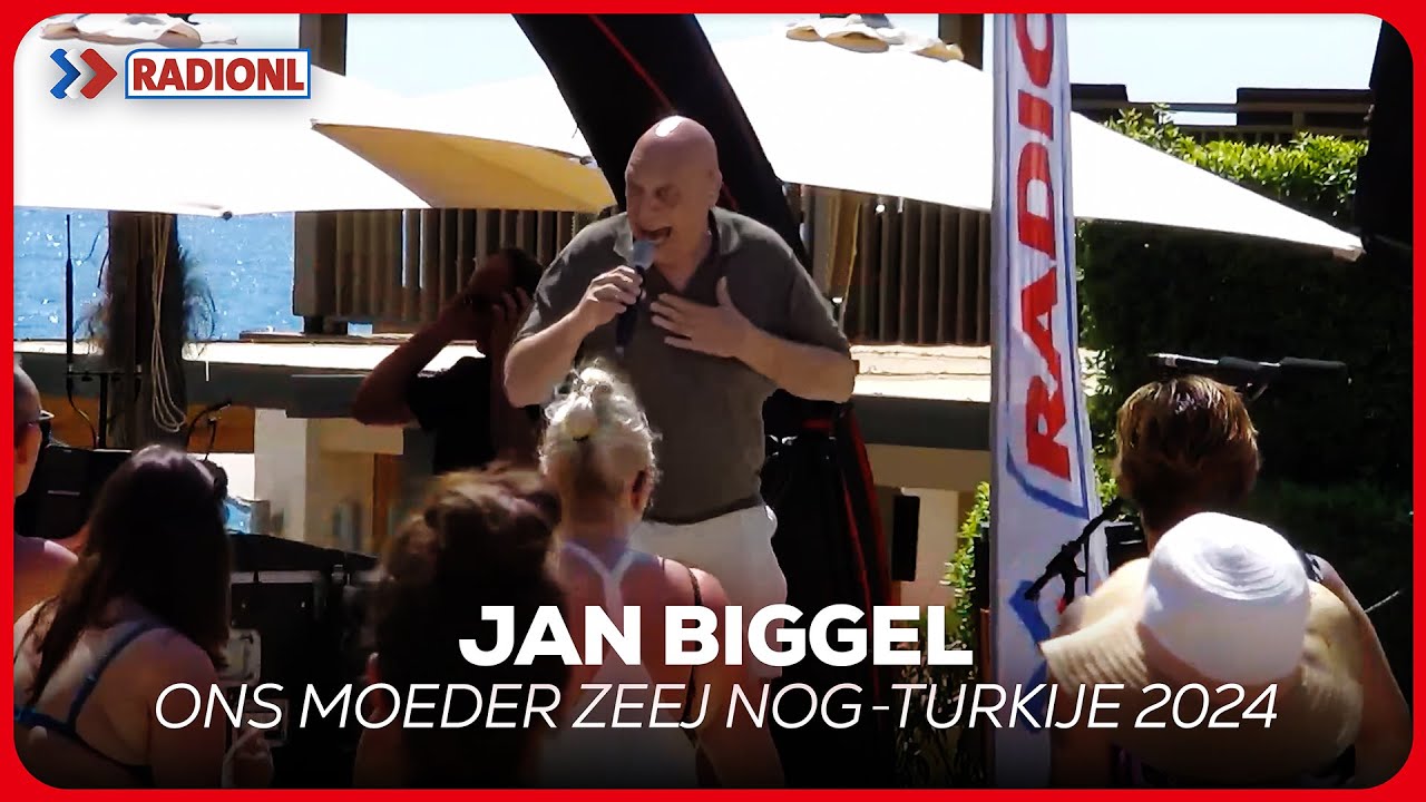 Jan biggel - Ons Moeder Zeej Nog (LIVE Bij RADIONL)