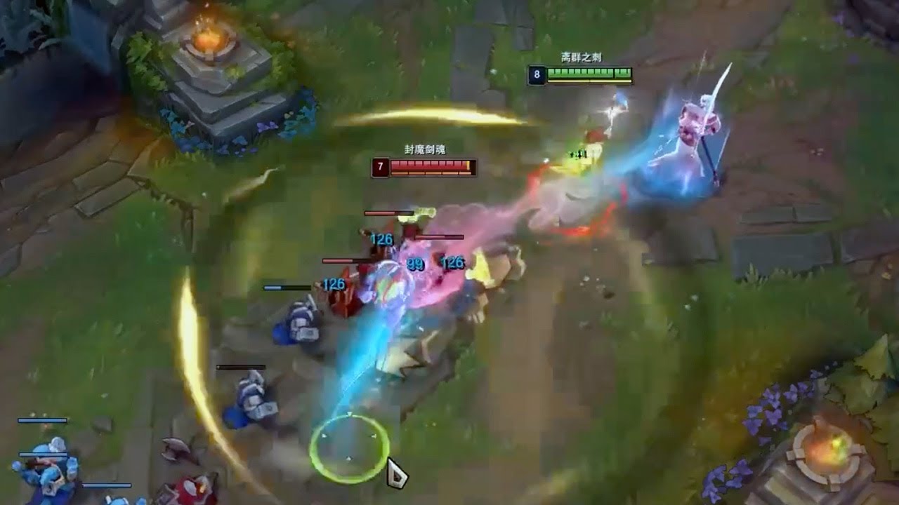 When Akali met Yone…