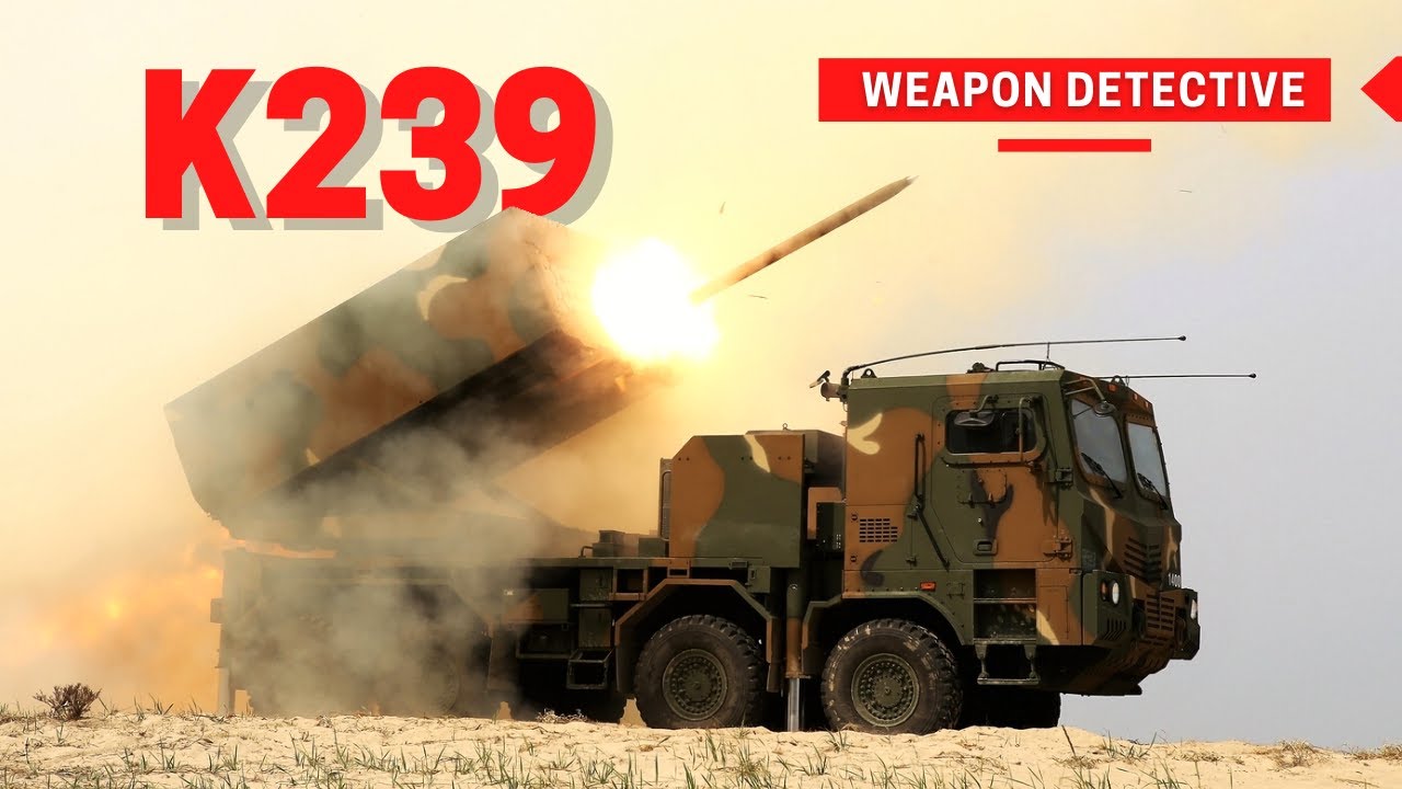 K239 Chunmoo | восходящая звезда РСЗО на международном рынке
