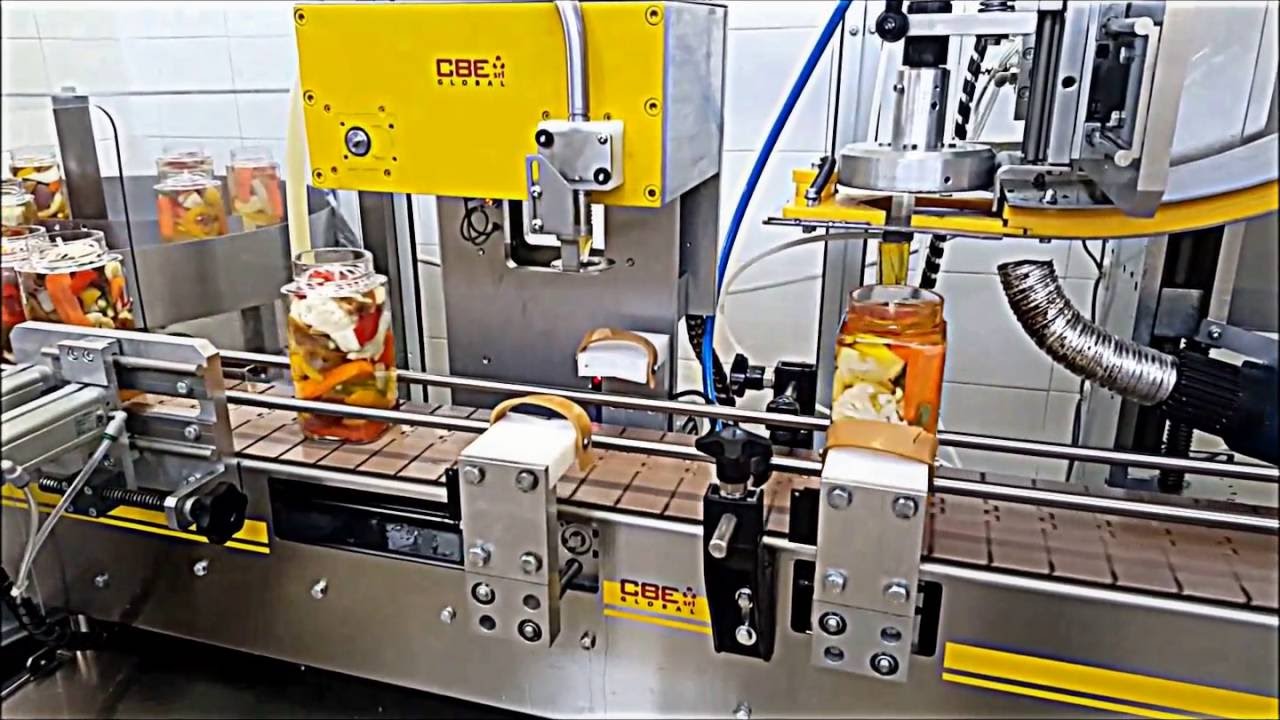 CBE srl - Linea automatica di riempimento e tappatura