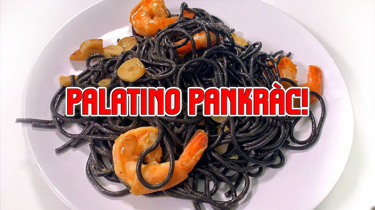 ČERNÉ ŠPAGETY a STEAKOVÁ PIZZA v restauraci Palatino Pankrác!