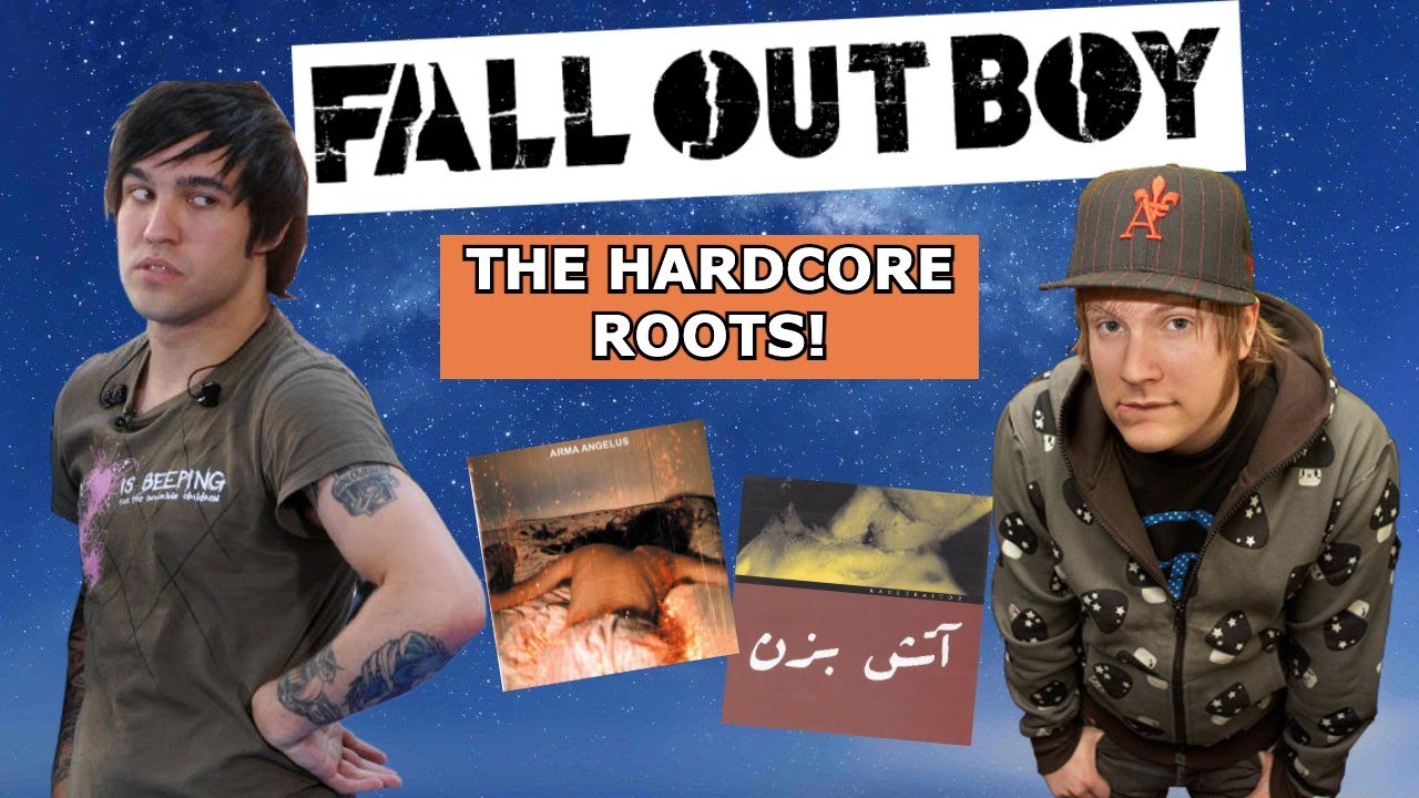 The Origins Of Fall Out Boy: Their 90's Vegan Straight Edge Hardcore Roots