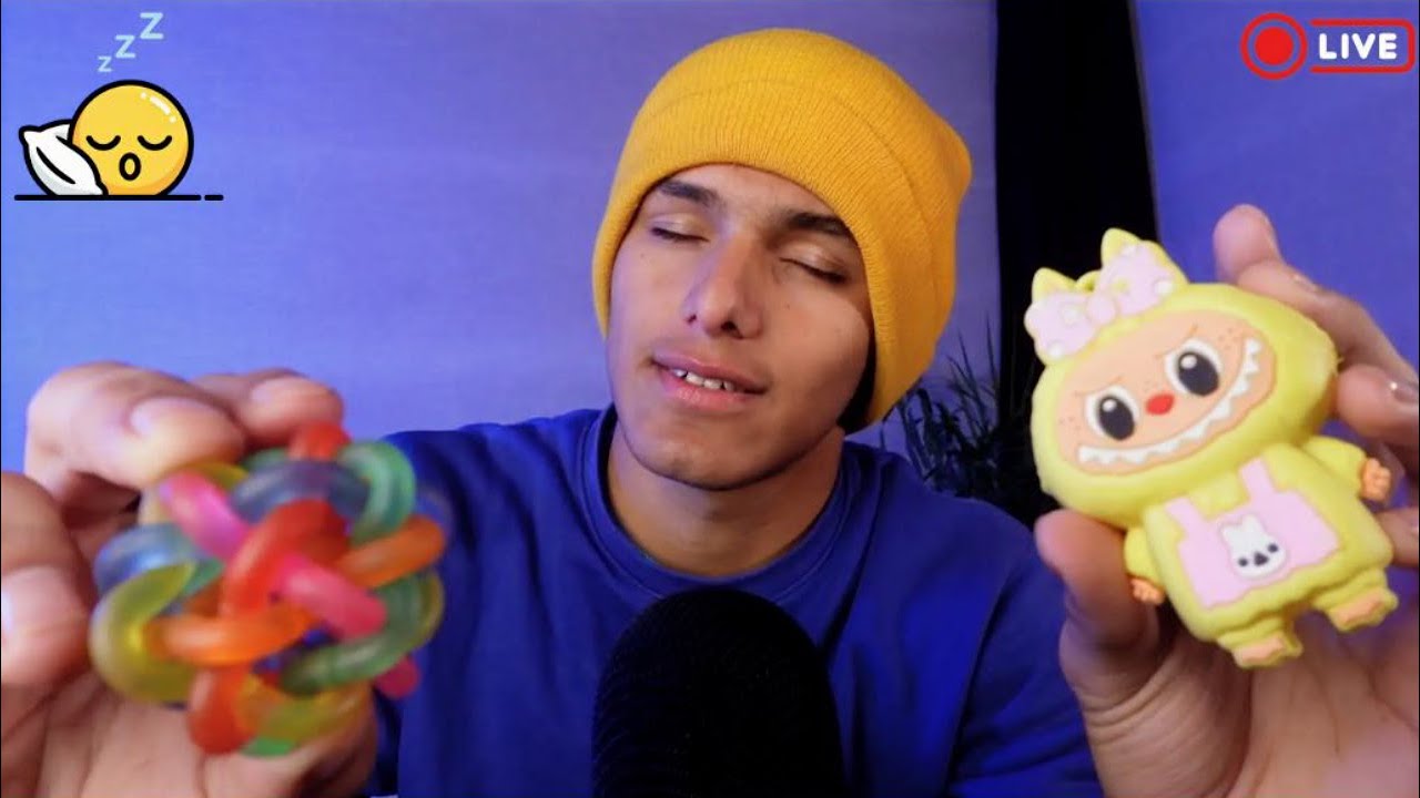 🔴 ASMR Until I Fall Asleep 😴