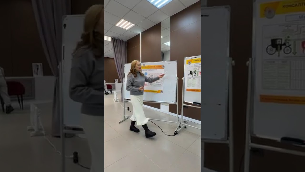 Как влияет наше мышление на Бизнес. Спикер Малика Сабыр. 