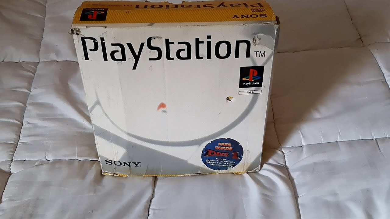 Playstation PS1 Unboxing