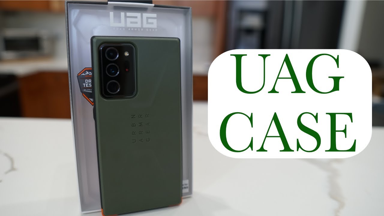 Samsung Galaxy Note 20/Note 20 Ultra - UAG Case - Civilian Series - Olive