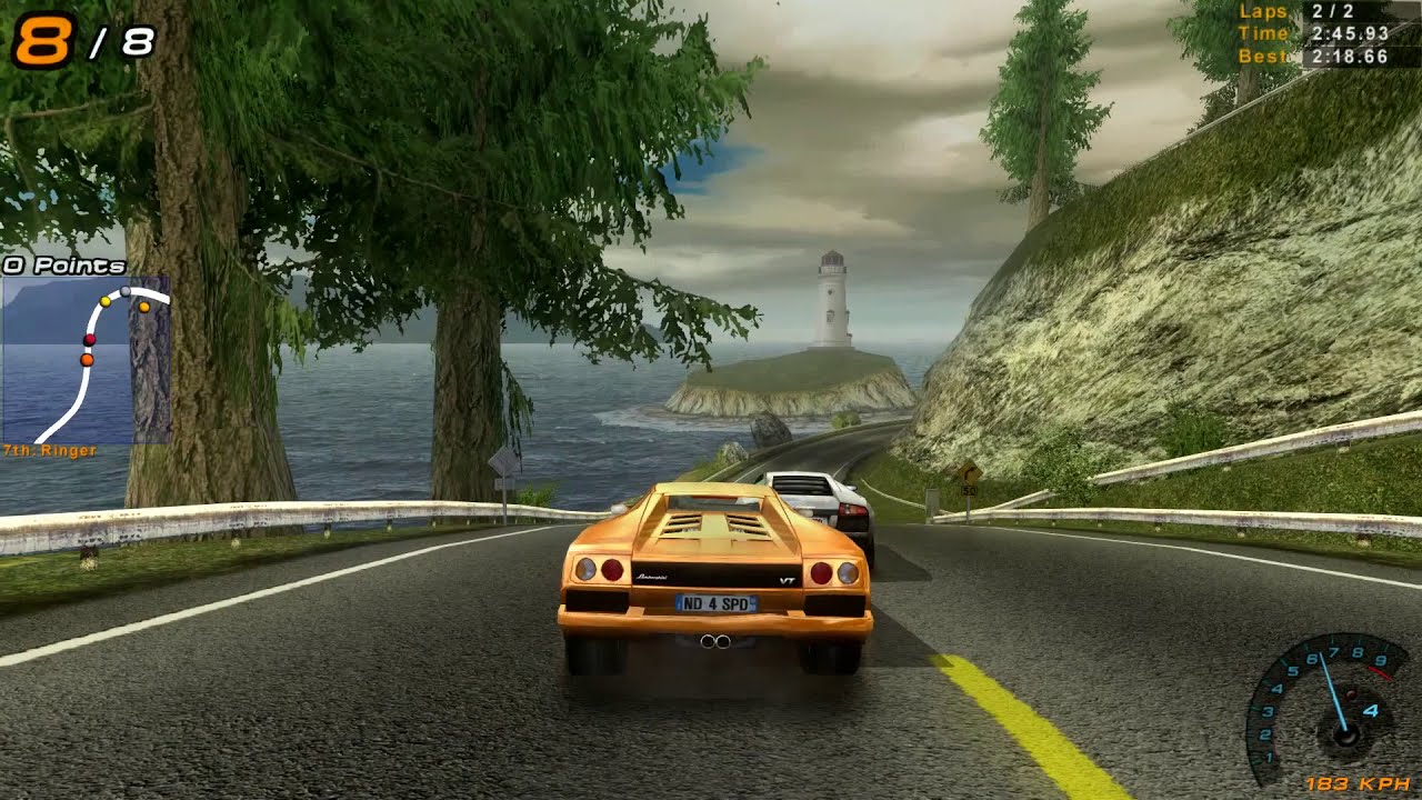 Need For Speed Hot Pursuit 2 - HD Graphics 2020 preview
