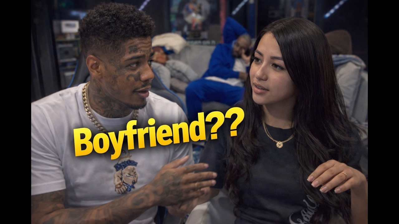 Blueface & Aya's Conversation Was Getting WAY Too Personal 