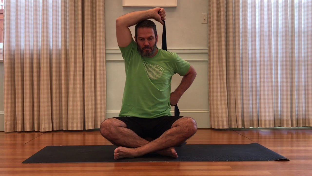 Yoga for Guitar Players.