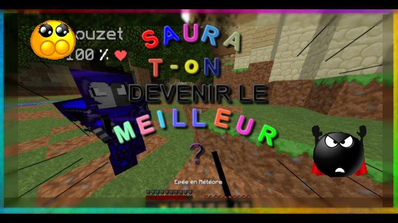 SEANCE PVP : SAURA T-ON DEVENIR LE MEILLEUR ? -SKILLPVP V8