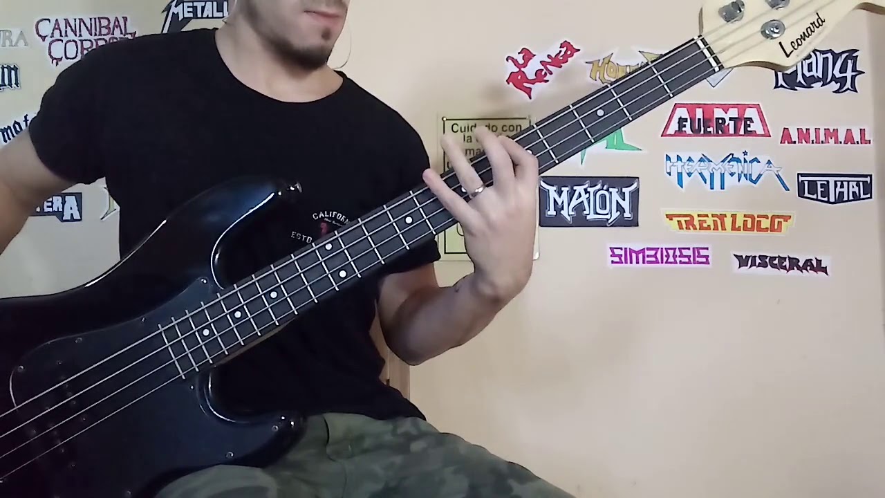 V8 - Destruccion ( Cover Bajo )