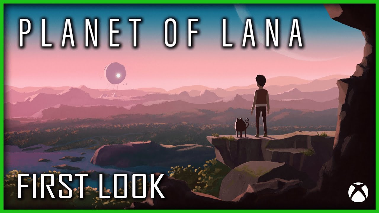 PLANET OF LANA - FIRST LOOK ON XBOX GAME PASS