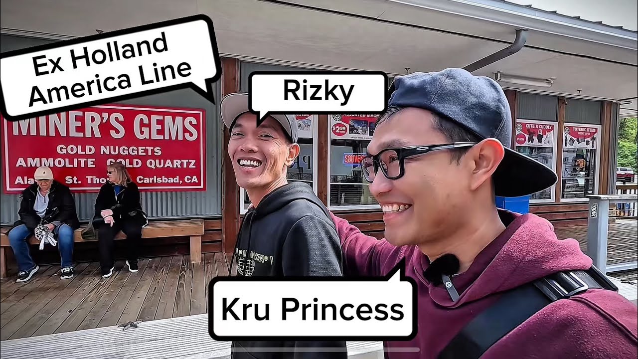 Kita Semua di Alaska - Kehidupan Kru Kapal Pesiar
