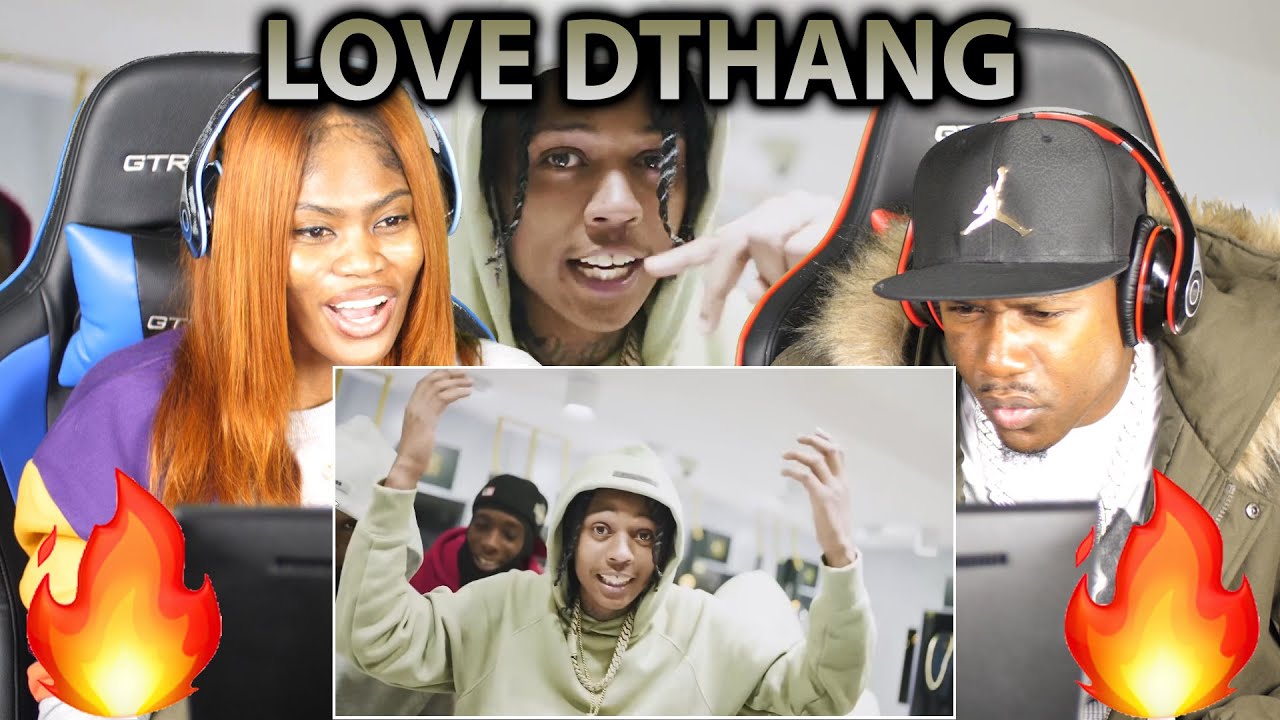 DThang Gz - Love DThang (Official Music Video) REACTION